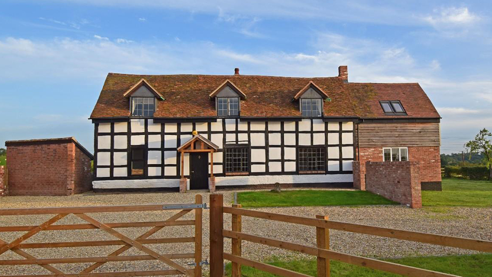 Mutton Hall Farm Front After