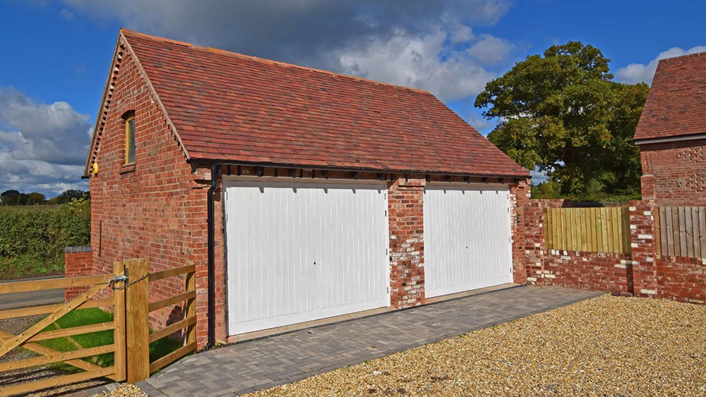 Mutton Hall Farm New Garage