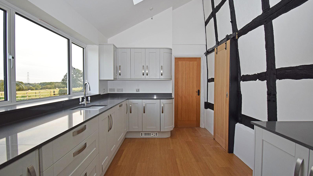 Mutton Hall Farm New Kitchen