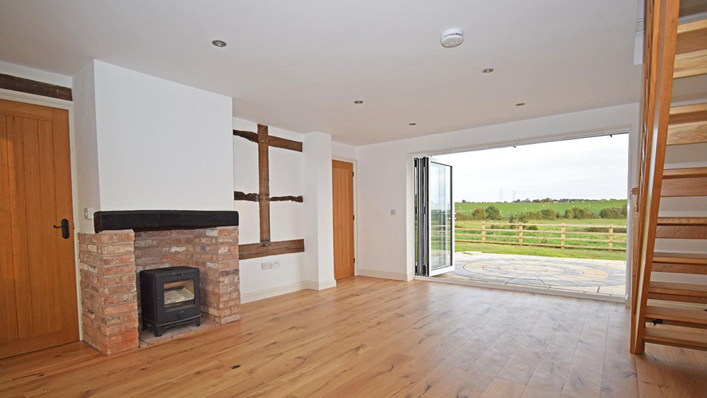 Mutton Hall Farm new Living Room