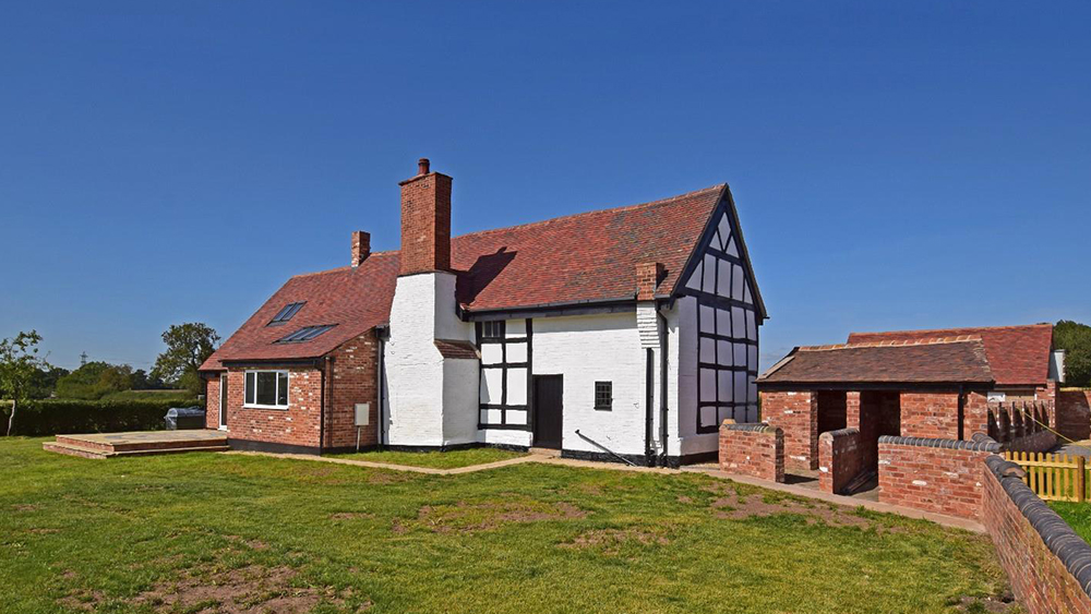 Mutton Hall Farm Rear
